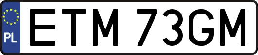 ETM73GM