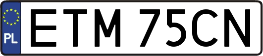 ETM75CN