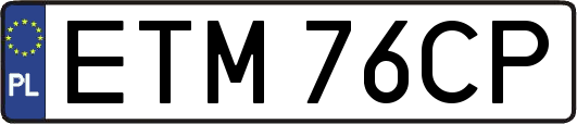 ETM76CP