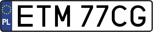 ETM77CG