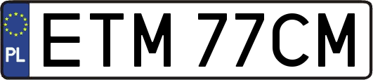 ETM77CM