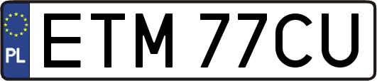 ETM77CU