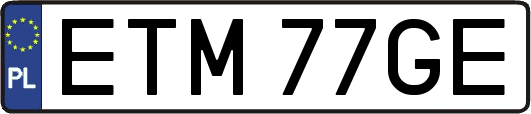 ETM77GE