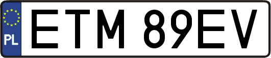 ETM89EV