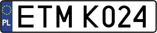 ETMK024