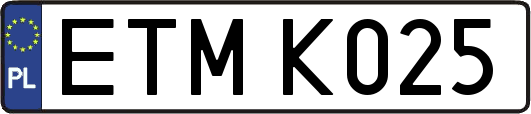 ETMK025
