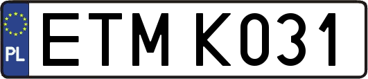 ETMK031