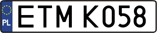 ETMK058