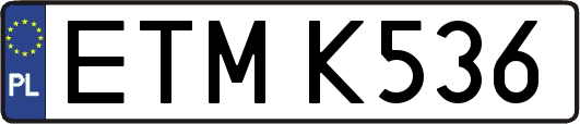 ETMK536