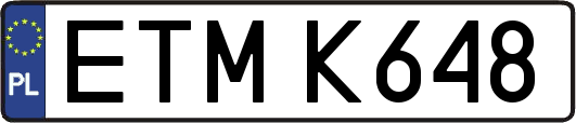 ETMK648