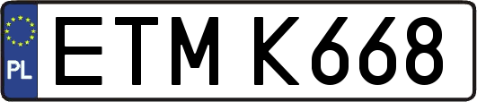 ETMK668