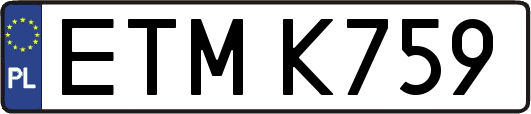 ETMK759