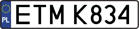 ETMK834