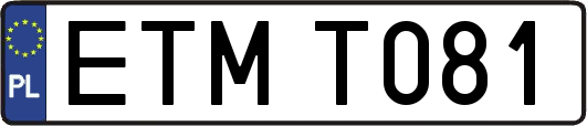 ETMT081