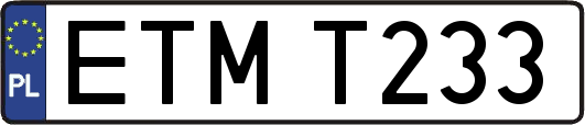 ETMT233