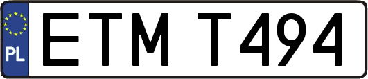 ETMT494