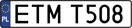 ETMT508