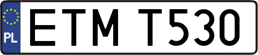 ETMT530