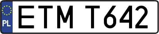 ETMT642