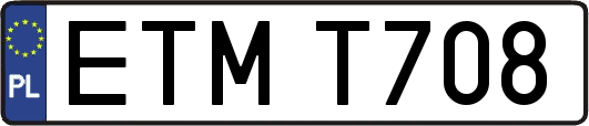 ETMT708
