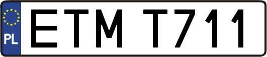 ETMT711