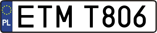 ETMT806