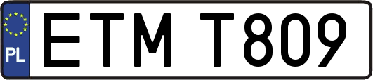 ETMT809