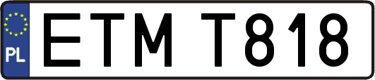 ETMT818