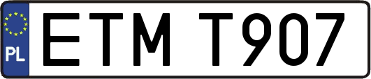 ETMT907