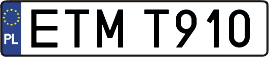 ETMT910