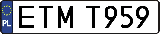 ETMT959