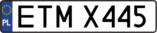 ETMX445