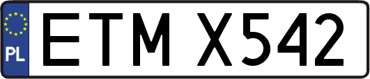 ETMX542