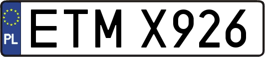 ETMX926