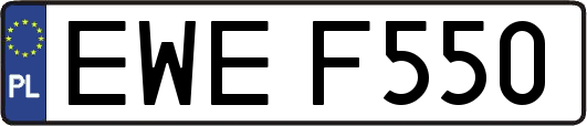 EWEF550