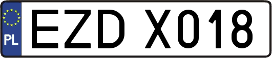 EZDX018