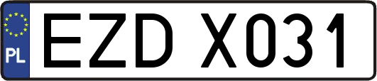 EZDX031