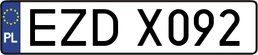 EZDX092