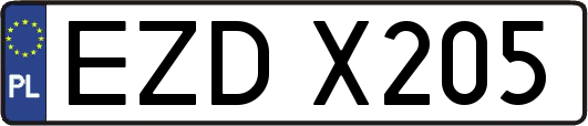 EZDX205