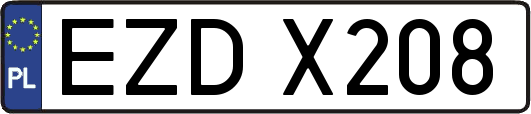 EZDX208