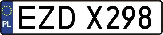 EZDX298