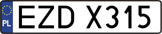 EZDX315