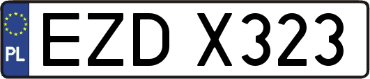 EZDX323