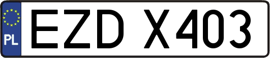 EZDX403