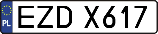 EZDX617