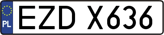 EZDX636