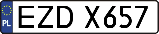 EZDX657