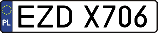 EZDX706