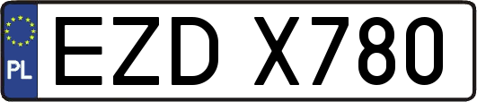 EZDX780