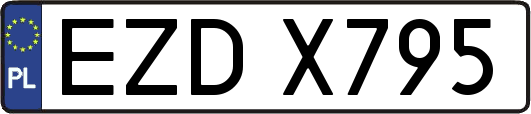 EZDX795